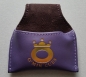 Preview: Kreidebeutel Leder O`Min Lila